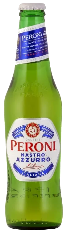 Peroni Nastro Azzurro 0,33l flaske