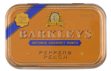 Barkleys Gourmet Mint Pepper Peach 50g