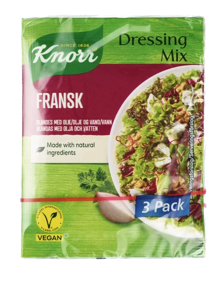 Fransk dressingmix