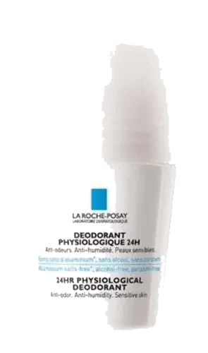 La Roche-Posay fysiologisk deo 24h uten aluminium 50 ml