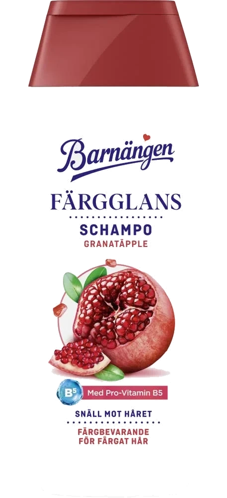 Schampo Färgglans