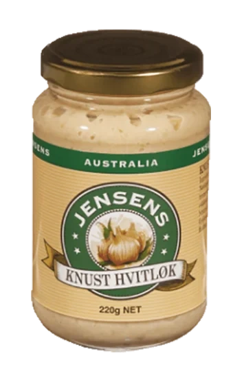 Knust Hvitløk 220g