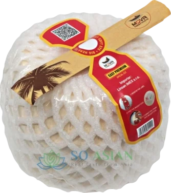 Mova Fresh Red Xiem Coconut Easy Open