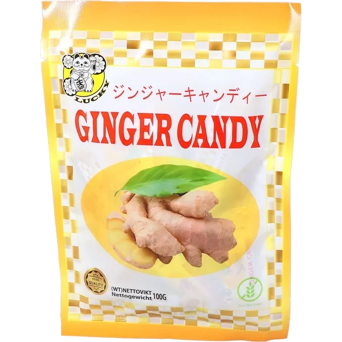 Godis Ingefära
