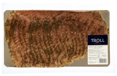 Gravet Laks i Skiver 500g Troll