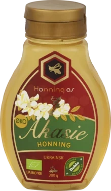 Akasiehonning Økologisk 300g Honning