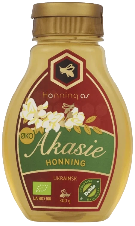 Akasiehonning Økologisk 300g Honning