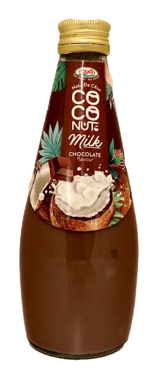 Nawon Chocolate Coconut Milk Nata de Coco 330 ml