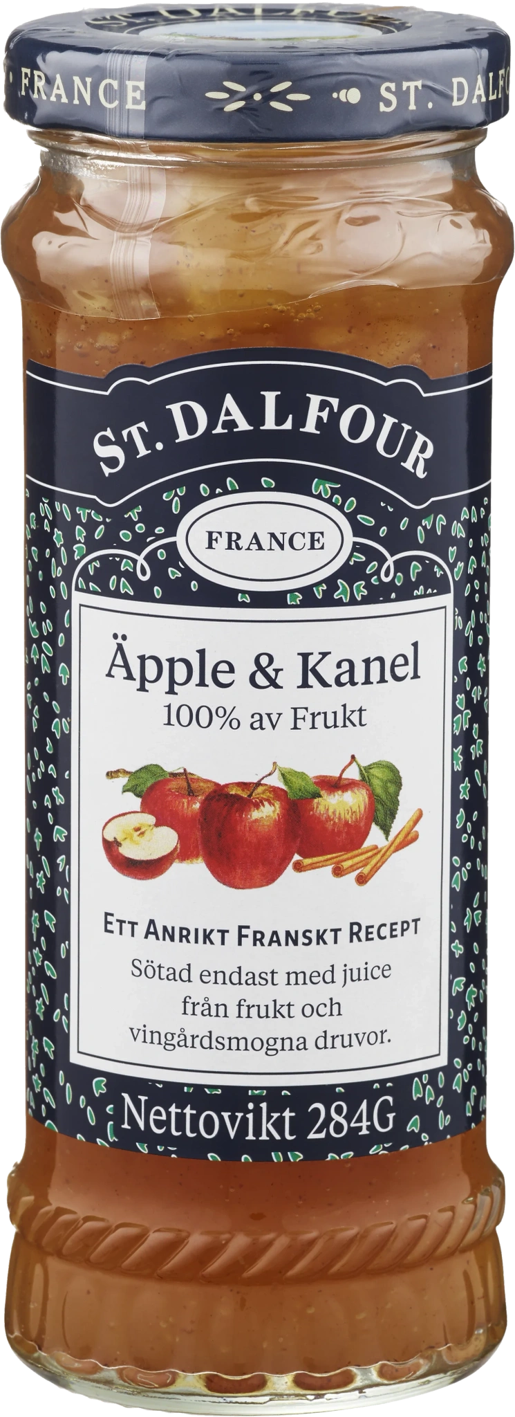 Marmelad äpple & kanel