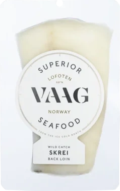 Skrei Backloin Ss Skinn 300-400g Vaag