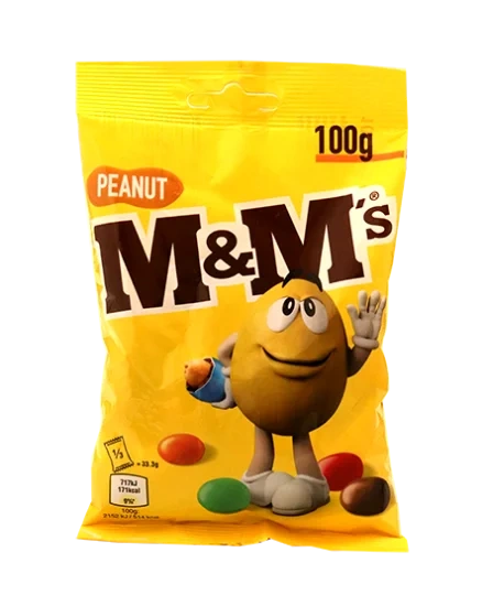 M&M`s Peanut 100g