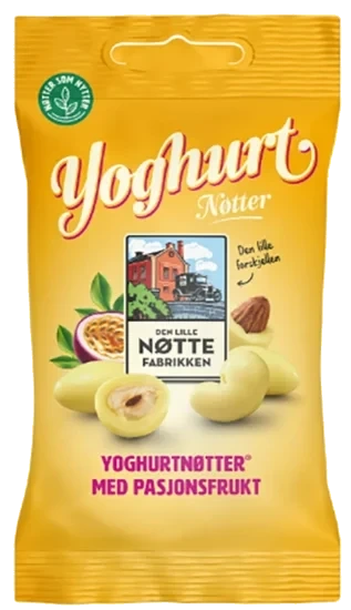 Yoghurtnøtter Pasjonsfrukt DLN 70g