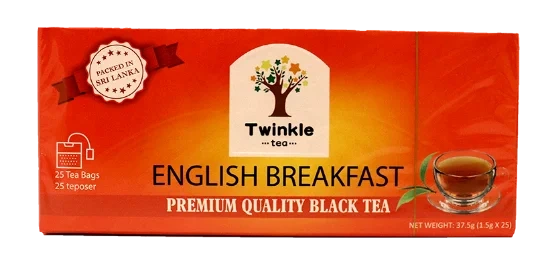 Twinkle English Breakfast 37,5g