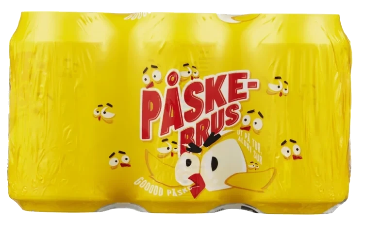 Påskebrus 0,33lx6 boks