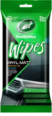 Turtle Wax Wipes Vinyl Matt Flatpack