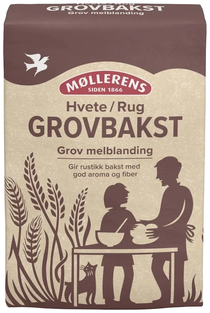 Grovbakstmel