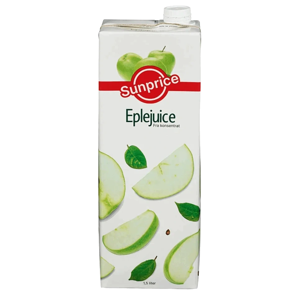 Eplejuice 1,5l