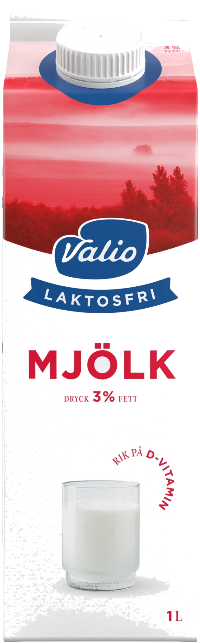 Laktosfri Standardmjölk 3%