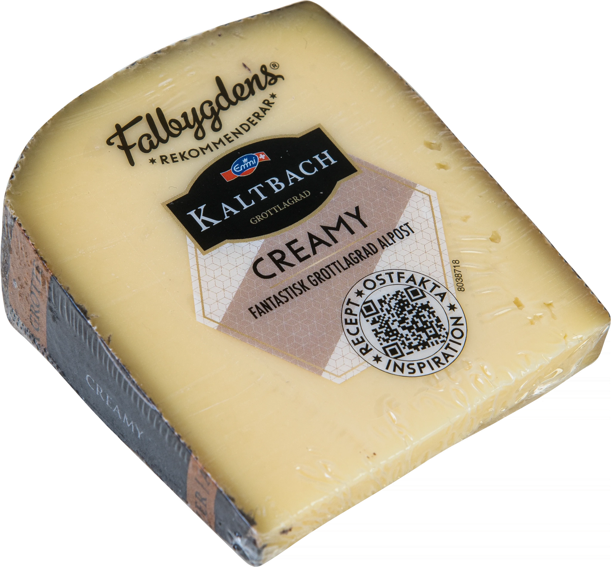 Kaltbach Creamy & Tasty hårdost ca 162g