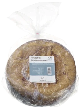 Sukkerbrød,12 Pers Glutenfri Tangent