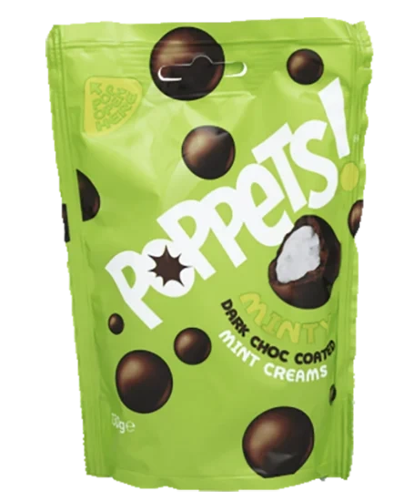 Poppets Mint 130g