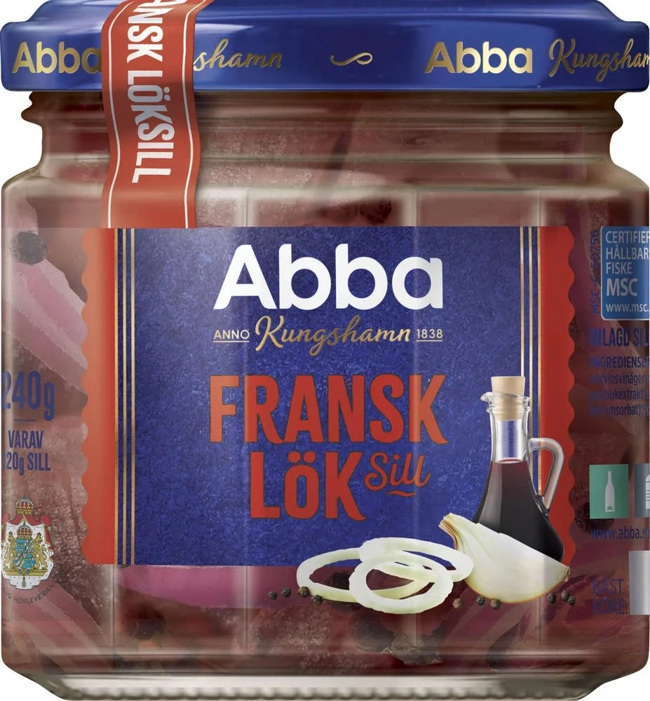 Fransk Löksill MSC