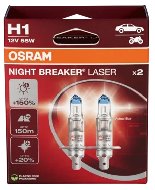 Billampe H1 64150nl-2hb Eco Night Breaker