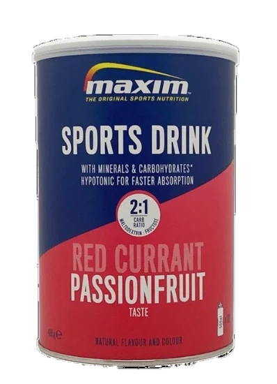 Sportsdrink Red Currant Passionfruit 480g