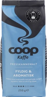 Blue Presskanne