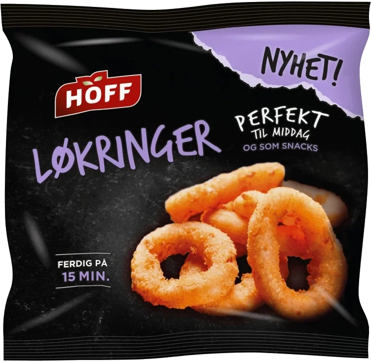 Løkringer 300g Hoff