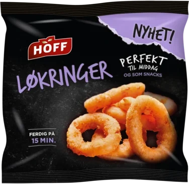 Løkringer 300g Hoff