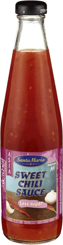 Santa Maria Sweet Chili Sauce Less Sugar 500ml