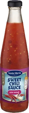 Sweet Chili Sauce Mindre Sukker 500ml Santa Maria