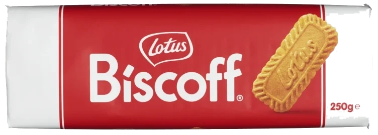 Biscoff Kjeks 250g Lotus