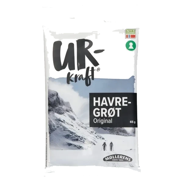 Havregrøt Original Urkraft 65g Møllerens