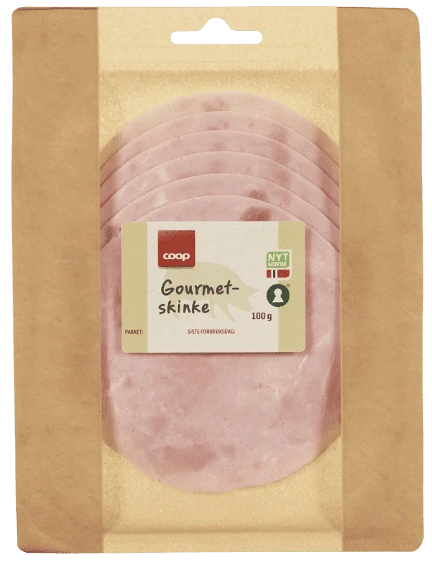 Coop Gourmet Kokt Gourmetskinke 100g