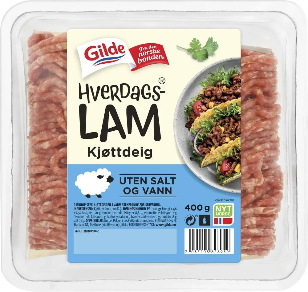Hverdagslam kjøttdeig