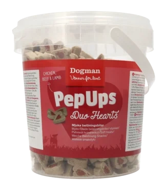 Pep Ups Duo Hearts 500g