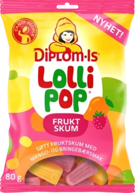 Fruktskum 80g Candy People