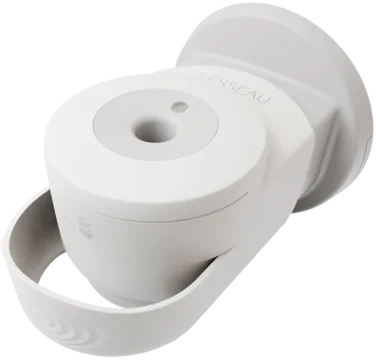 Lesseau Manual Dispenser White 1pc