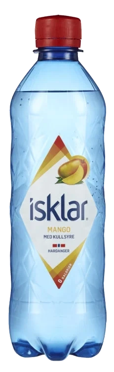 Isklar Sparkling Mango 0,46l