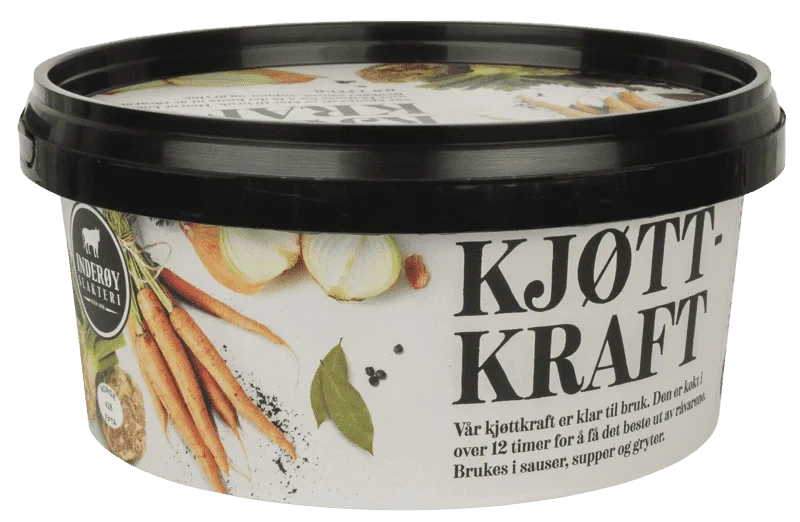 Kjøttkraft, Inderøy Slakteri
