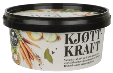 Kjøttkraft, Inderøy Slakteri