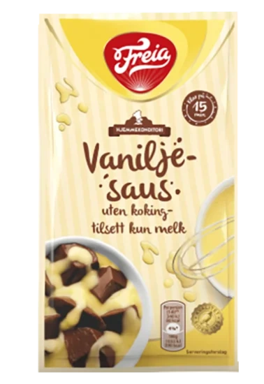 Freia Vaniljesaus 56g