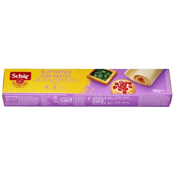 Schär Blätterteig Butterdeig 250g