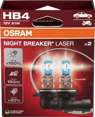 Billampe Hb4 9006nl-2hb Eco Night Breaker