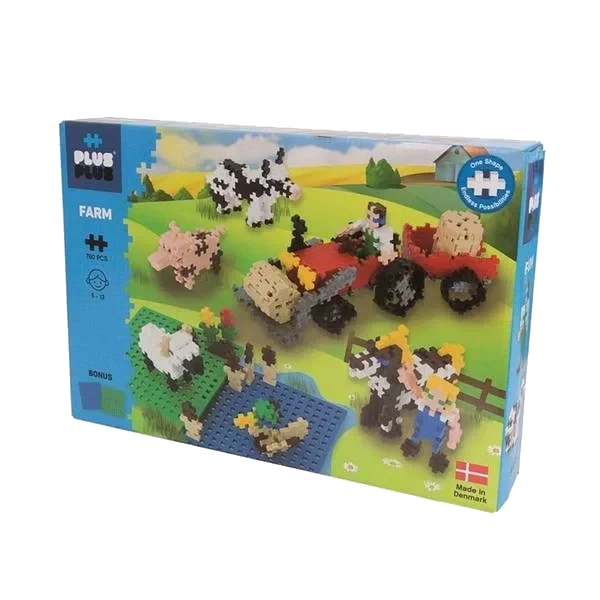 Farm Byggesett - 760 brikker