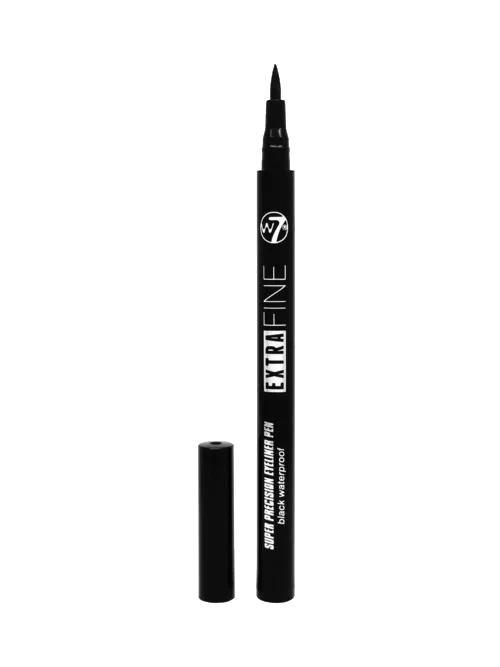 W7 Extra Fine EyeLiner Pen Black