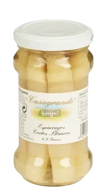 Asparges Hvit 185g Casagrande