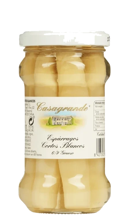 Asparges Hvit 185g Casagrande